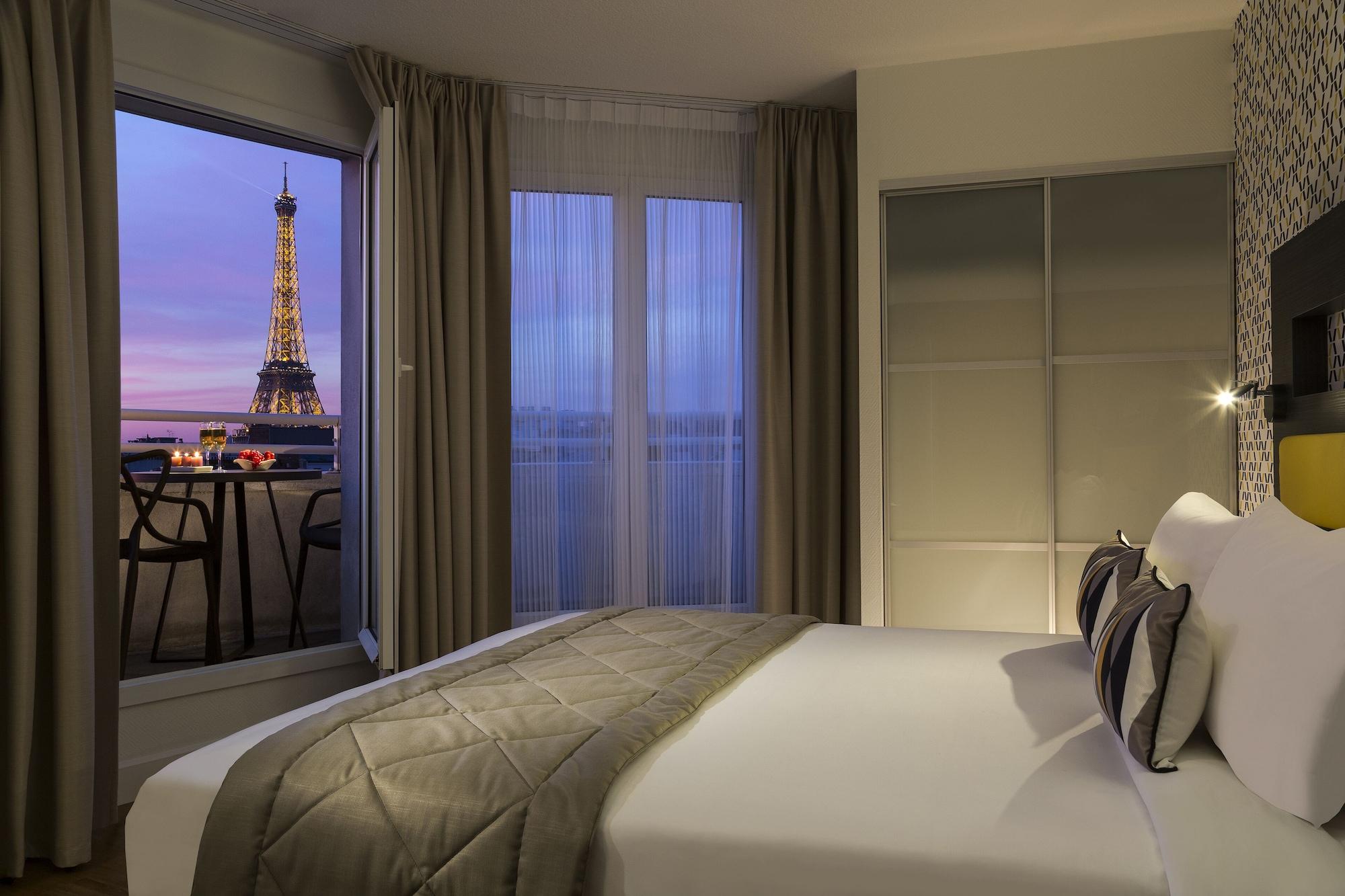 Citadines Tour Eiffel Paris Aparthotel Ngoại thất bức ảnh