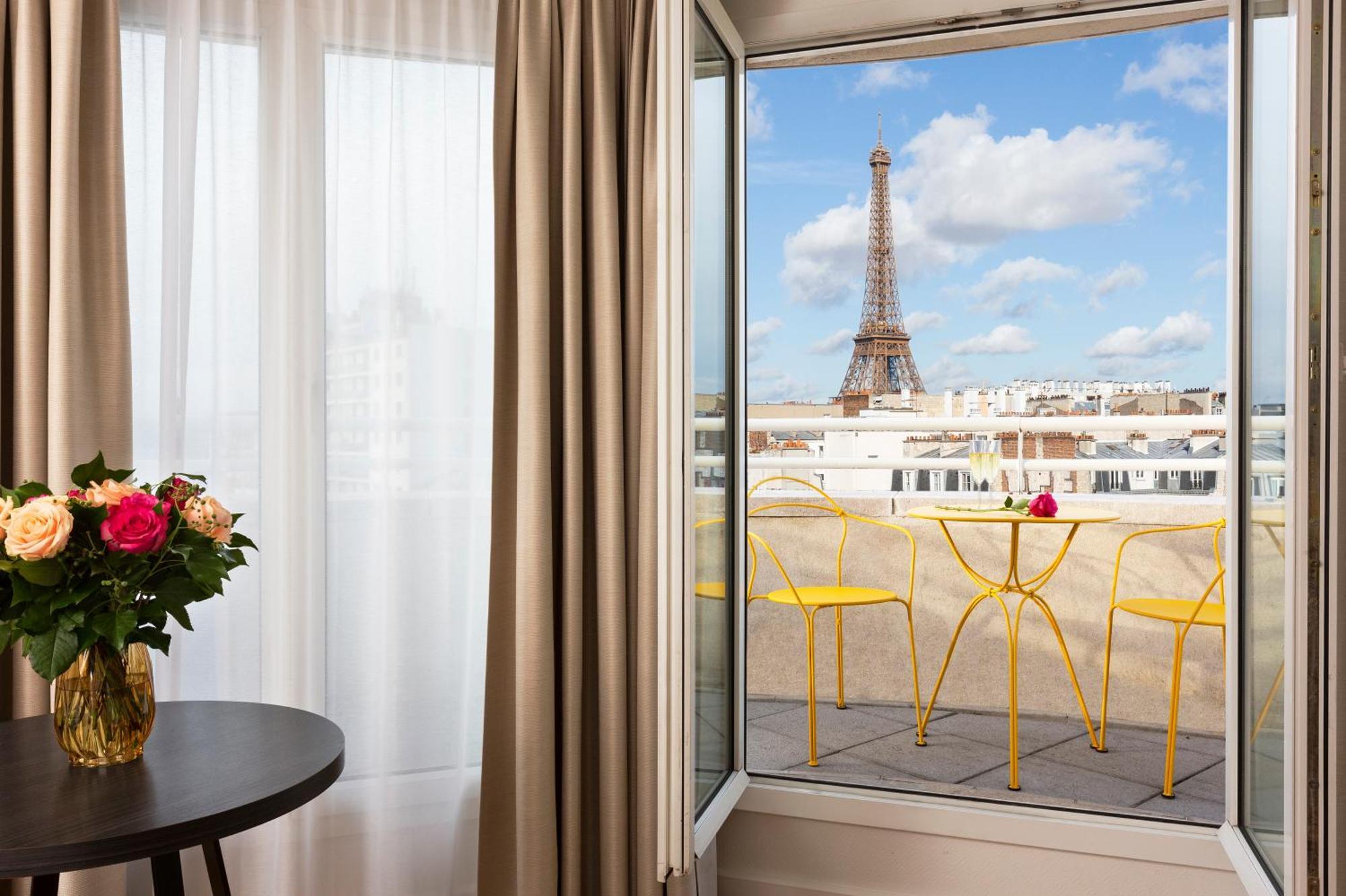 Citadines Tour Eiffel Paris Aparthotel Ngoại thất bức ảnh